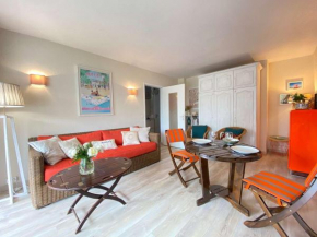 Appartement 2 pièces avec terrasse, garage, et ascenseur, jusqu'à 4 couchages - La Baule Centre - FR-1-245-124